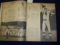 1954 PRO-FOOTBALL OFFICAL NATIONAL FOOTBALL LEAGUE YEAR BOOK - B 6526