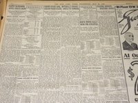 1921 MAY 25 NEW YORK TIMES - OUIMET AND EVANS BEATEN - JONES WINS - NT 8597