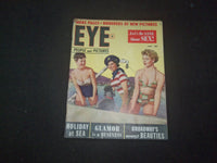 1950 JUNE EYE MAGAZINE - VOL 1 NO. 6 - NICE COVER, PHOTOS & ARTICLES - SP 1520L