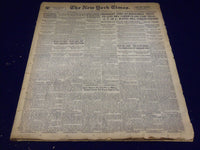 1934 OCTOBER 1 NEW YORK TIMES - CARDS ROUT REDS AND WIN PENNANT - NT 1678