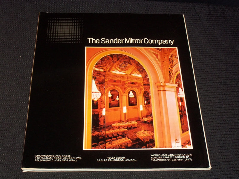 1979 DECEMBER ARCHITECTURAL REVIEW MAGAZINE - CLASSICAL SPLIT COVER - E 2973