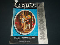 1940 AUGUST ESQUIRE MAGAZINE - HURRELL PHOTO - NICE COVER & ADS - ST 5712