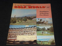 1969 NOVEMBER 18 GOLF WORLD MAGAZINE - GUADALAJARA FRONT COVER - E 6533