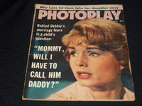 1960 JUNE PHOTOPLAY MAGAZINE - DEBBIE REYNOLDS FRONT COVER - E 16673