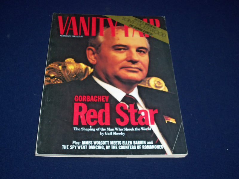 1990 FEBRUARY VANITY FAIR MAGAZINE - MIKHAIL GORBACHEV - SP 4319