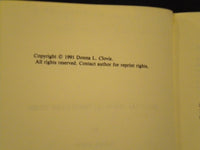 1991 SURVIVAL THROUGH THESE HARD TIMES SOFTCOVER BOOK BY DONNA CLOVIS - KD 8057