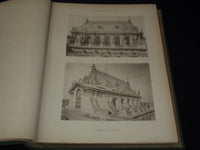 1899 VERSAILLES ET DES TRIANONS PAUL FAVIER FRENCH ARCHITECTURE FOLIO - Z 266