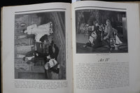 1899 THE PICTURE BOOK OF BECKY SHARP - MRS. FISKE - LANGDON MITCHELL - K 2304