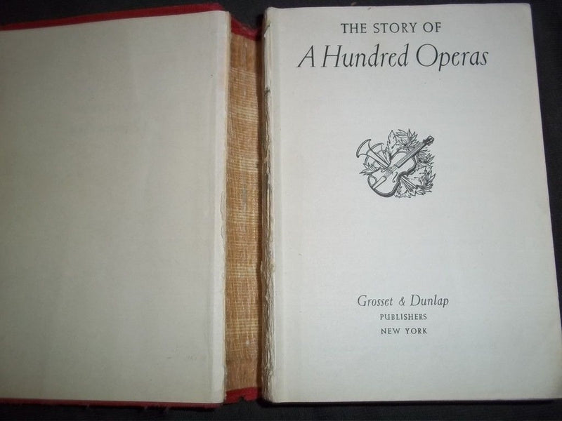 1940-1943 THE LITTLE MUSIC LIBRARY 4 VOLUME SET WITH SLIP CASE - O 1840