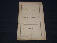 1864-1865 FRAMINGHAM ANNUAL REPORT OF THE FINANCIAL AFFAIRS - J 7264