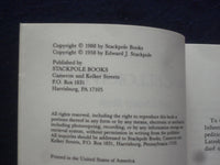 1988-91 FREDERICKSBURG-CHANCELLORSVILLE 2 SOFTCOVER BOOKS -E. STACKPOLE- KD 8195