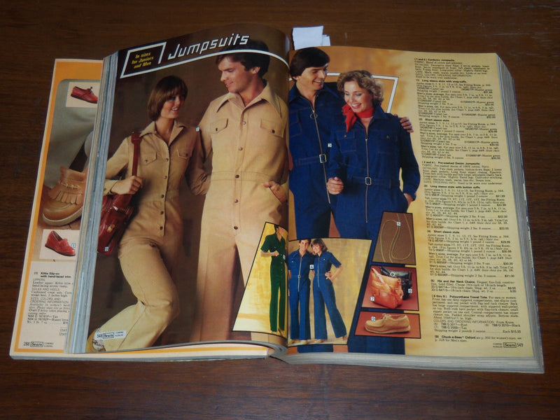 1977 FALL AND WINTER SEARS, ROEBUCK AND CO. CATALOG - GREAT FASHION - R 93R