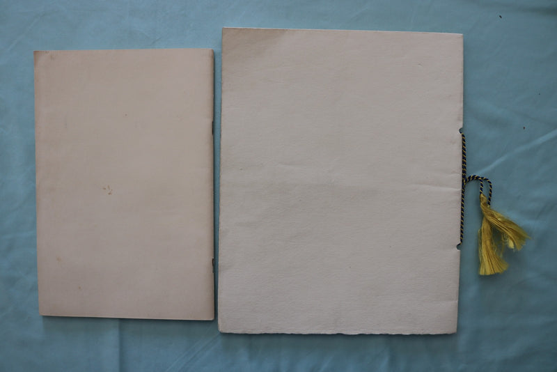 1930 AMERICAN LEGION BOSTON ANNUAL CONVENTION PROGRAMS - LOT OF 2 - K 3424