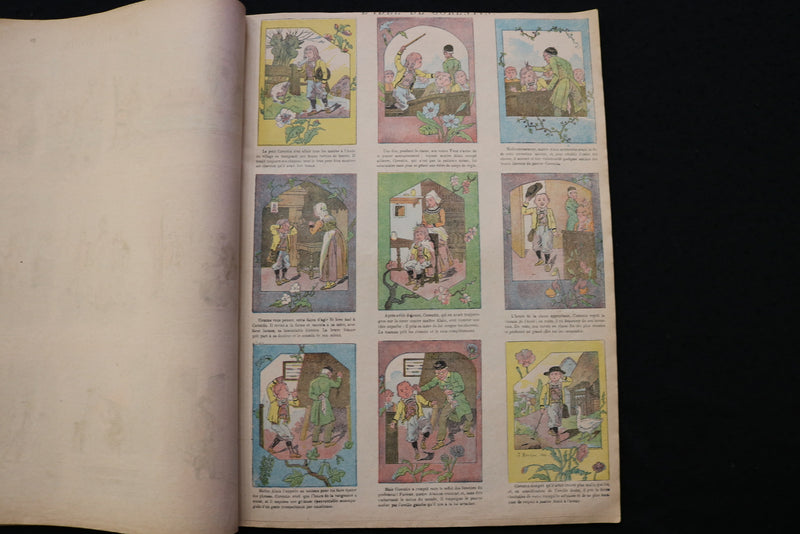 1900'S LES JOLIS CONTES - 80 IMAGES ENFANTINES - SOFTCOVER BOOK - K 2428
