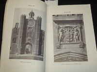 1934 HAMPTON COURT PALACE GUIDE BOOK - PALACE & GARDENS - J 9532