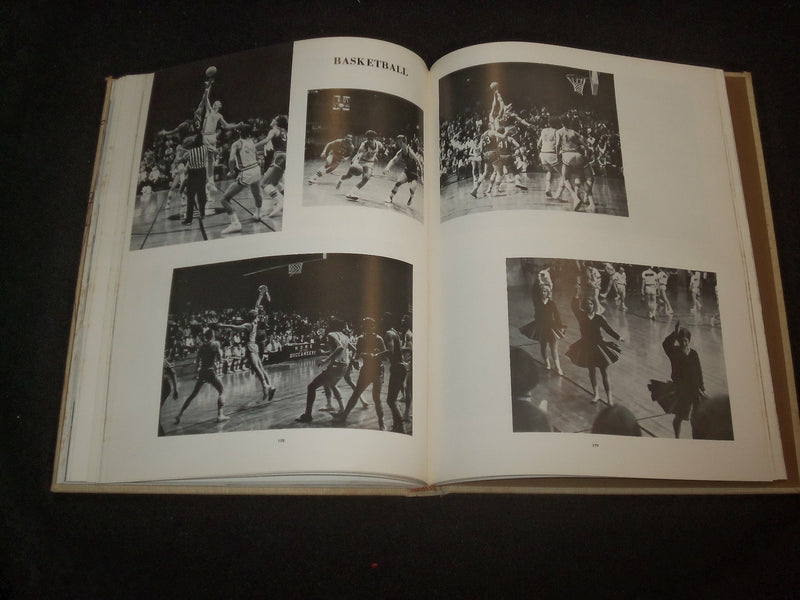 1968 GOLD BELOIT COLLEGE YEARBOOK - BELOIT, WISCONSIN - YB 1972