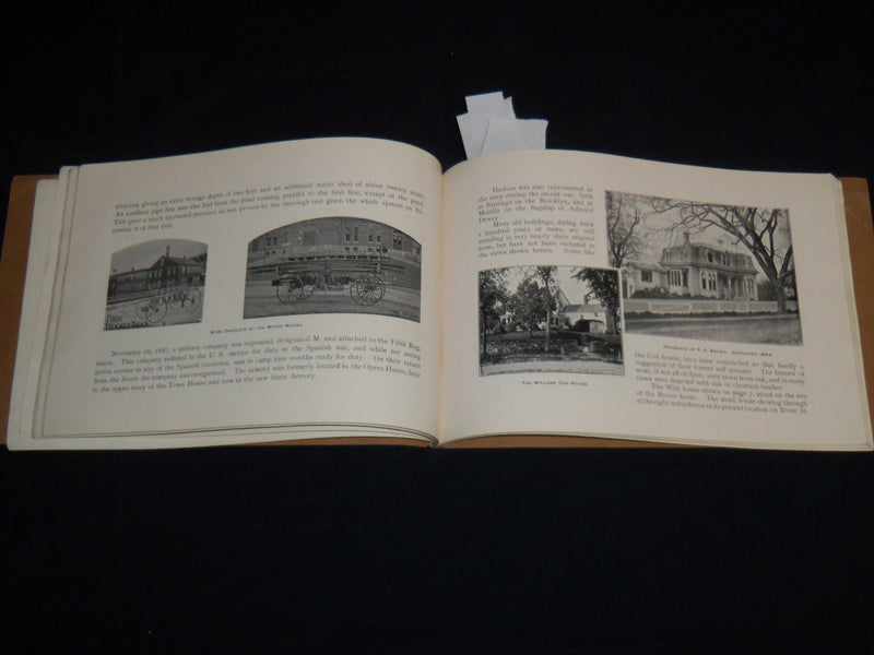 1914 HUDSON YESTERDAY AND TODAY BOOK BY E. F. WORCESTER - REVISED EDN - J 8808