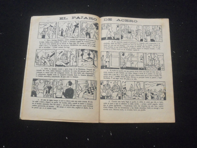 1942 MAY 21 EL COLEGIAL MAGAZINE- STORIES & CARTOONS - SPANISH TEXT - SP 6377X