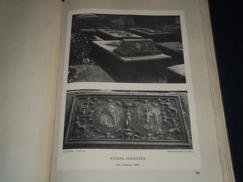 1920 JAMNITZER ALL PRESERVED GOLWORK VOLUME BY MARK ROSENBERG - GERMAN - Z 18