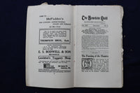 1910-1911 THEBOWDOIN QUILL SOFTCOVER BOOKS- LOT OF 2 - K 831