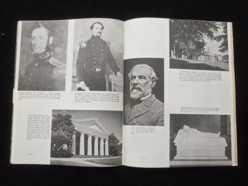 1967 THE LEES OF VIRGINIA SOFTCOVER BOOK - SOCIETY OF LEES OF VIRGINIA - J 9839