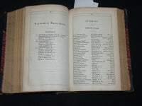 1857-1858 YALENSIA THE YALE LITERARY MAGAZINE BOUND VOLUME NO. 23 - KD 6042