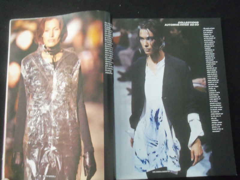 1992 SEPTEMBER DEPECHE MODE MAGAZINE - SPECIAL COLLECTIONS - ST 540J
