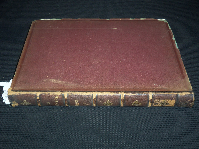 1902 JULY-DECEMBER LE THEATRE MAGAZINE BOUND VOLUME - 12 ISSUES - KD 2657H
