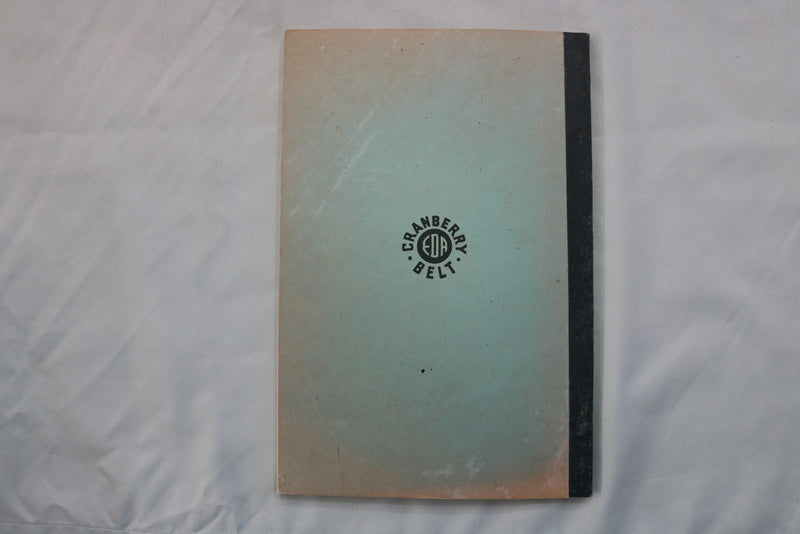1947 EDAVILLE RAILROAD SOFTCOVER BOOK BY LINWOOD W. MOODY - K 3334