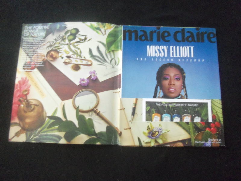 2019 AUGUST MARIE CLAIRE MAGAZINE - MISSY ELLIOTT COVER - ST 734M
