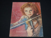 1945 SEPTEMBER SCREEN ALBUM MAGAZINE - JUNE HAVER COVER - E 13489