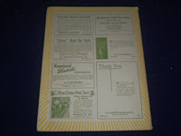 1924 JUNE THE FLOWER GROWER MAGAZINE - MISS ISABEL GARDERN - ADS - J 1205
