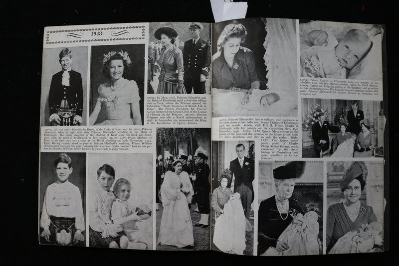 1950 PRINCESS ANNE FIRST SOUVENIR BOOK - SOFTCOVER - K 2252