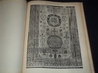 1900'S TAPIS DE LA CHINE - SOIERIES ET VELOURS ORIENTAUX FRENCH VOLUME - Z 221