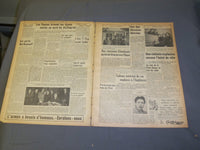 1942 OCT 8 LA PATRIE NEWSPAPER-FRENCH-LES RUSSES BRISENT LES LIGNES NAZIS-FR2096