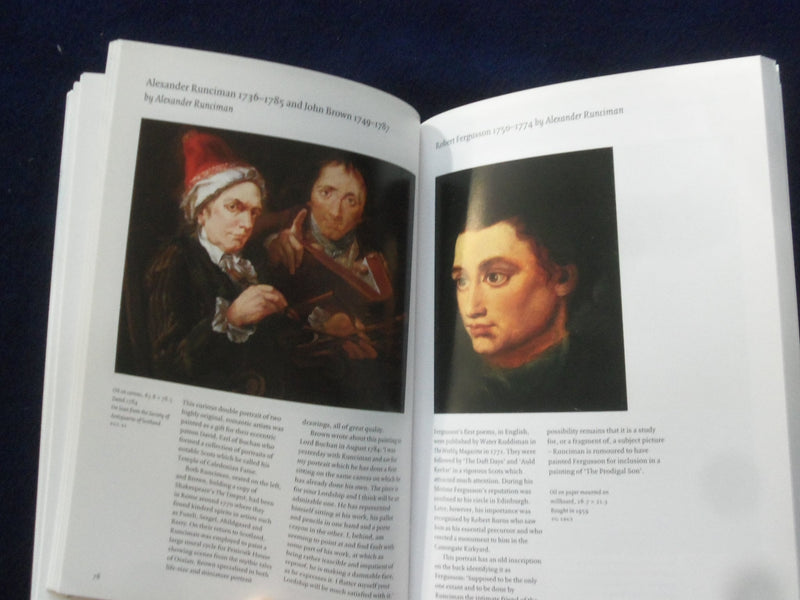1999 COMPANION GUIDE-SCOTTISH NATIONAL PORTRAIT GALLERY SOFTCOVER BOOK - KD 8709
