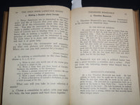 1928 THE OPEN DOOR LANGUAGE SERIES VOLUME - SIXTH GRADE BY SCOTT - KD 4814N