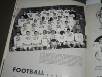 1954 WEATHER VANE WESTFIELD HIGH SCHOOL YEARBOOK - NEW JERSEY - YB 1273