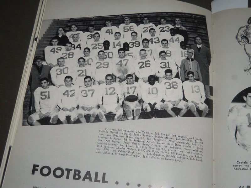 1954 WEATHER VANE WESTFIELD HIGH SCHOOL YEARBOOK - NEW JERSEY - YB 1273