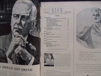 1938 NOVEMBER 14 LIFE MAGAZINE - DEBUTANTE BRENDA DIANA DUFF FRAZIER - L 104