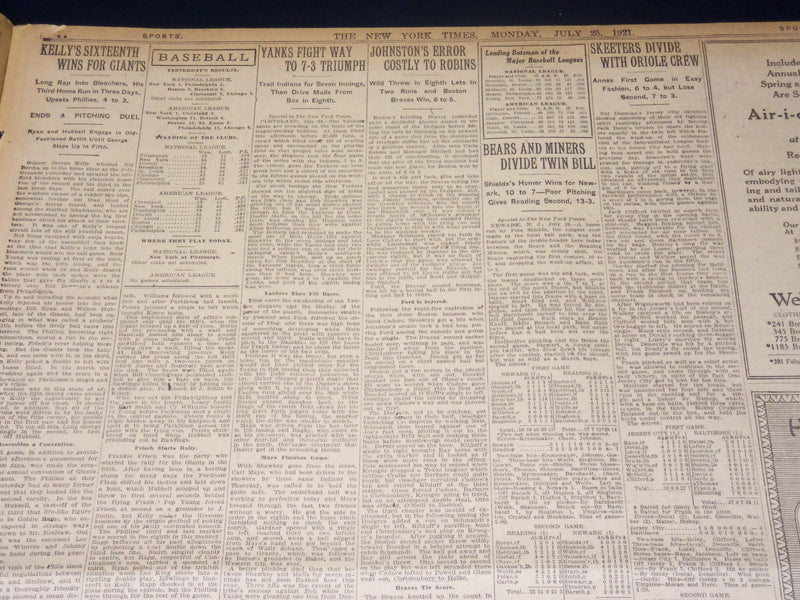 1921 JULY 25 NEW YORK TIMES - IRISH PEACE OFFER ORDERED BY KING - NT 8710