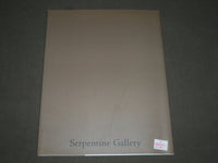 1991 ULRICH RUCKRIEM - SERPENTINE GALLERY SOFTCOVER CATALOG - KD 5007