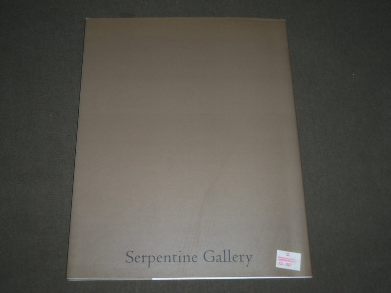 1991 ULRICH RUCKRIEM - SERPENTINE GALLERY SOFTCOVER CATALOG - KD 5007