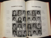 1985 IMPRESSIONS PEQUANNOCK VALLEY SCHOOL YEARBOOK- POMPTON PLAINS, NJ - YB 3163
