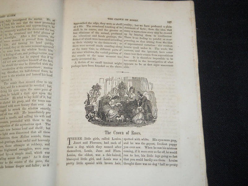 1850 NOVEMBER MERRY'S MUSEUM AND PARLEY'S MAGAZINE - S. G. GOODRICH - J 5472