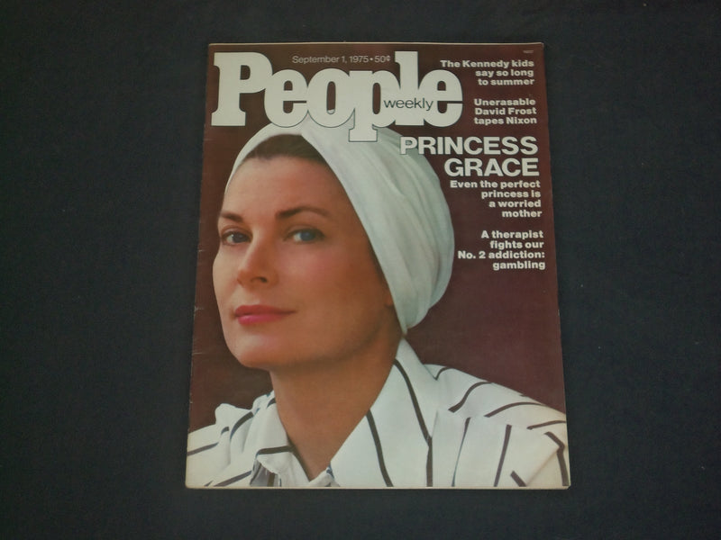 1975 SEPTEMBER 1 PEOPLE MAGAZINE - PRINCESS GRACE - B 4781