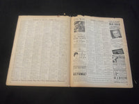 1935 OCTOBER 12 RADIO GUIDE MAGAZINE - LORETTA LEE ILLUSTRATED COVER - SP 9517C