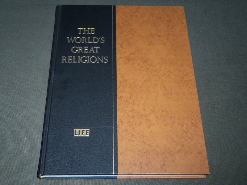 1957 THE WORLD'S GREAT RELIGIONS BOOK LOT OF 2 - GREAT PRINTS - I 1591