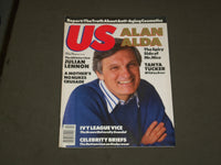 1986 JUNE 2 US MAGAZINE - ALAN ALDA COVER - B 3870
