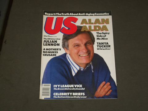 1986 JUNE 2 US MAGAZINE - ALAN ALDA COVER - B 3870